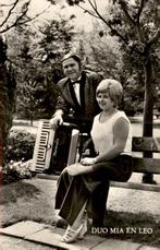 Elsloo Muziek Duo Mia en Leo van der Horst # 239, Verzamelen, Verzenden, 1960 tot 1980, Ongelopen, Limburg