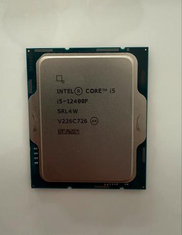 Intel Core i5-12400F met Stock Koeler beschikbaar voor biedingen