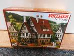 vakwerkhuis Vollmer N 7730, Hobby en Vrije tijd, Modeltreinen | N-Spoor, Overige merken, Gelijkstroom of Wisselstroom, Brug, Tunnel of Gebouw