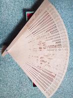 Chinese Houten Waaier, Ophalen of Verzenden