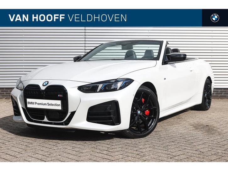 BMW 4 Serie Cabrio M440i xDrive High Executive Automaat / Tr, Auto's, BMW, Bedrijf, Te koop, 4-Serie, 4x4, Adaptive Cruise Control