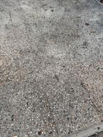 Grindtegels 60x40 cm + reststukken - Gratis af te halen, Tuin en Terras, Tegels en Klinkers, Ophalen, Gebruikt, 5 tot 10 m², Grind