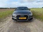 Audi A3 1.6 TDI 81KW Sedan 2017 Grijs, Auto's, 4 cilinders, Leder en Stof, Origineel Nederlands, Diesel
