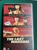 VHS  Ex Rental   The last Marshall, Cd's en Dvd's, VHS | Film, Vanaf 16 jaar, Ophalen of Verzenden, Gebruikt, Thrillers en Misdaad