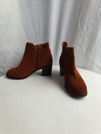 Gave bruine leren enkellaarzen mt 37 merk Post Xchange, Kleding | Dames, Schoenen, Bruin, ., Lage of Enkellaarzen, Ophalen of Verzenden