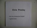 17006-5-3 : Elvis Presley : are you lonesome tonight. single, Ophalen of Verzenden, Gebruikt, Pop