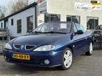 Renault Mégane Cabrio 1.6-16V Dynamique leer/airco/netjes !, Auto's, Voorwielaandrijving, Gebruikt, 4 cilinders, Cabriolet