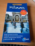 reisgids Milaan ANWB, Europa, Ophalen of Verzenden, Zo goed als nieuw, Reisgids of -boek