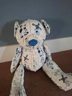 Knuffel knuffelbeer delfts blauw happy horse, Ophalen of Verzenden, Zo goed als nieuw, Beer