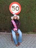 50 Sarah pop gekleed, levensgroot met jong uiterlijk., Ophalen, Zo goed als nieuw, Abraham of Sarah