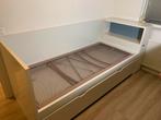 Ikea Flaxa bed, Auping bodem, logeerbed in lade, Huis en Inrichting, Ophalen, Verstelbaar, 90 cm, Eenpersoons