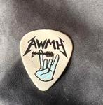 Metallica AWMH Pick, Verzamelen, Muziek, Artiesten en Beroemdheden, Ophalen