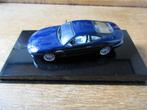 ASTON MARTIN DB7 Vantage coupé 2000, blauw metallic, AUTOart, Ophalen of Verzenden, Zo goed als nieuw