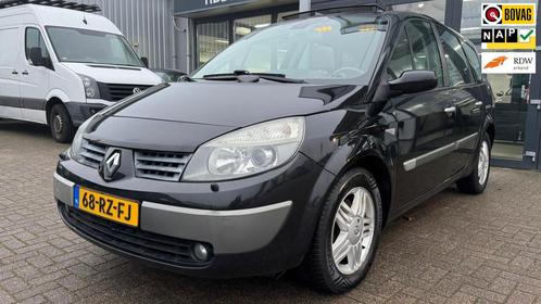 Renault Grand Scénic 2.0-16V Tech Line automaat 7 prs navig, Auto's, Renault, Bedrijf, Te koop, Grand Scenic, ABS, Airbags, Airconditioning