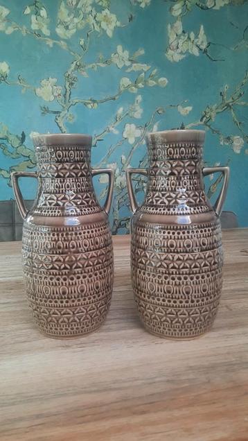 Vintage Vazen Set beschikbaar voor biedingen