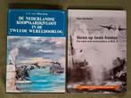 2 boeken over kustvaart / koopvaardij in WO II, Boeken, Ophalen of Verzenden, Tweede Wereldoorlog, Gelezen, Overige onderwerpen