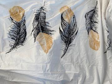 Dekbedovertrek katoen 200x200 cm beschikbaar voor biedingen