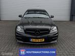 Mercedes-Benz C250 coupe | 2014 | Route 66 Auctions, Auto's, Gebruikt, Overige carrosserieën, Zwart, Bedrijf