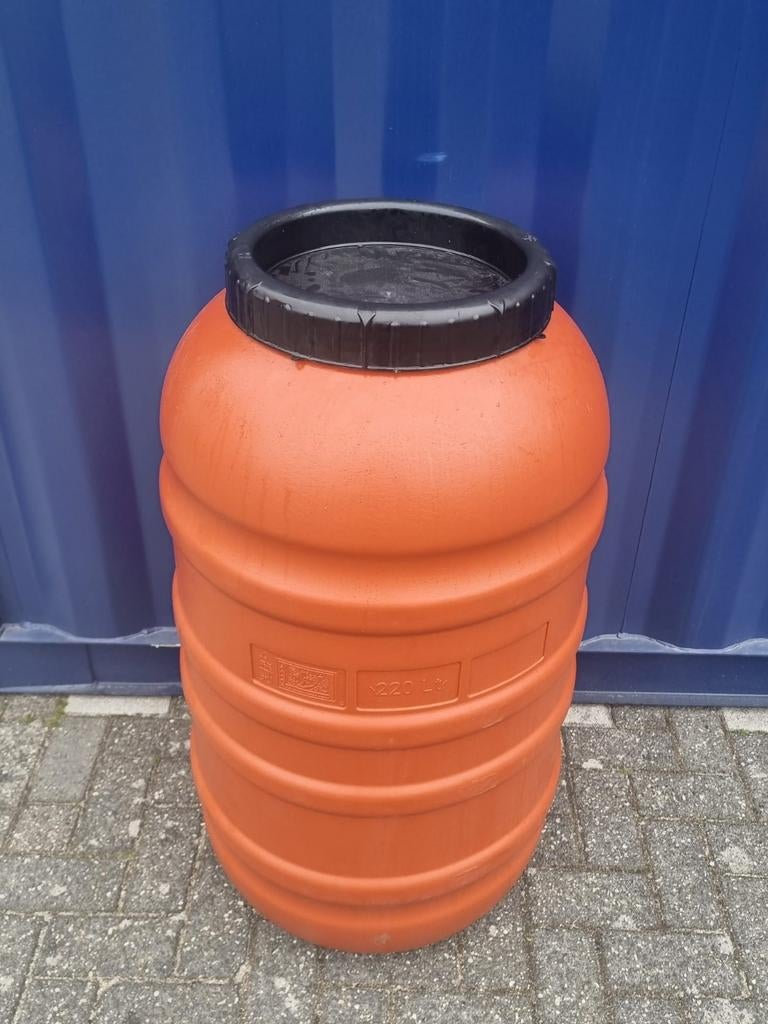 Regenton/watervat 220L, Tuin en Terras, Regentonnen, 150 liter of meer, Ophalen