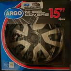 Set van 2 wieldoppen 15 inch, Ophalen of Verzenden, Nieuw