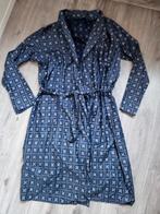 Marineblauw heren badjas, maat S-M, Nieuw (PR2), Ophalen of Verzenden, Blauw