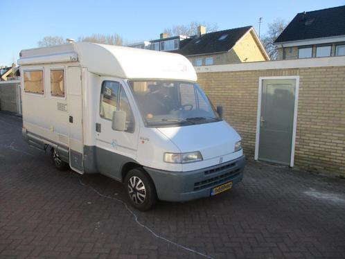 Rimor sailer 345 camper fiat ducato 2.5tdi, Caravans en Kamperen, Campers, Particulier, tot en met 4, Half-integraal, Fiat, Fiat