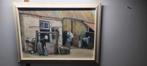 Schilderij j f vd Ham uit 1984 origineel, Antiek en Kunst, Kunst | Schilderijen | Klassiek, Ophalen of Verzenden