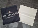 Moet&Chandon Linnen Enkele Print Kussenhoezen., Ophalen of Verzenden, Nieuw, Vierkant
