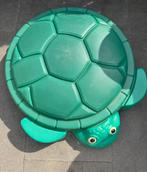 Little Tikes schildpad zandbak + zandbak speelgoed, Kinderen en Baby's, Speelgoed | Buiten | Zandbakken, Ophalen, Zo goed als nieuw