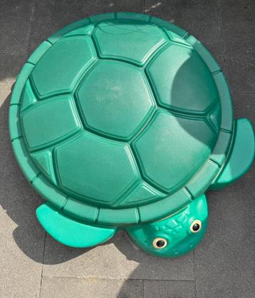 Little Tikes schildpad zandbak + zandbak speelgoed beschikbaar voor biedingen