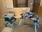 Metabo afkortzaag & bosch tafelzaag, Doe-het-zelf en Verbouw, Ophalen, 1200 watt of meer, Afkortzaag, 30 tot 70 mm