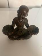Bronzen Chinees beeldje, Antiek en Kunst, Antiek | Koper en Brons, Verzenden, Brons