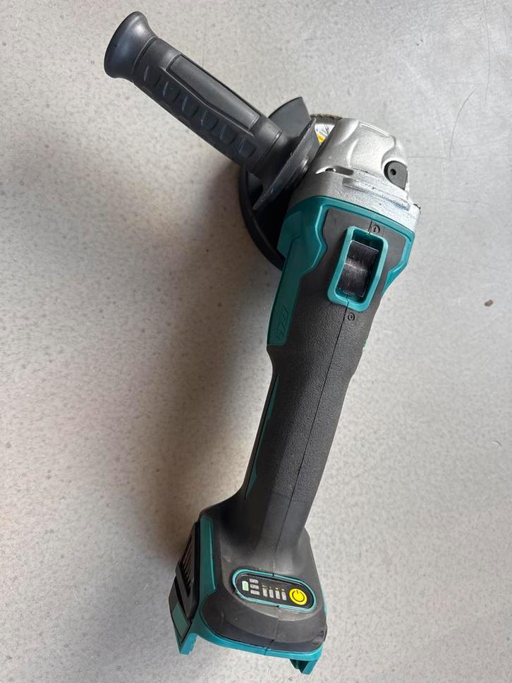 Makita DGA 504 Brushless Haakse Slijpmachine - zgan 4-speed, Doe-het-zelf en Verbouw, Gereedschap | Slijpmachines, Zo goed als nieuw