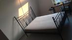 Ikea bed 140 x 200cm, Ophalen, Wit, Tweepersoons, 140 cm