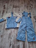 2 delige winterset, warme ski jas + ski broek, mt 92, Ophalen of Verzenden, Gebruikt, Jongetje of Meisje, Jasje