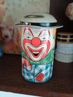 Oud blikje / Tin Box  / spaarblikje clown, Verzamelen, Ophalen of Verzenden, Gebruikt, Overige, Overige merken