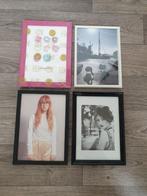 Fotolijsten / foto lijst | zwart, wit of beige ( Nieuw ), Ophalen, Minder dan 50 cm, Nieuw, Minder dan 50 cm