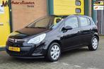 Opel Corsa 1.0-12V Selection Nieuwe Apk! Nette Auto!, Euro 5, Stof, Gebruikt, Zwart
