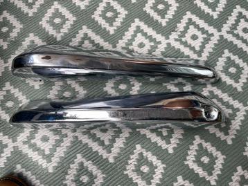 Chrome achterbumper hoekstukken Triumph TR6 beschikbaar voor biedingen