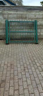 poort, Tuin en Terras, Tuinhekken en Hekwerk, Ophalen, Gebruikt, IJzer, Tuinhek