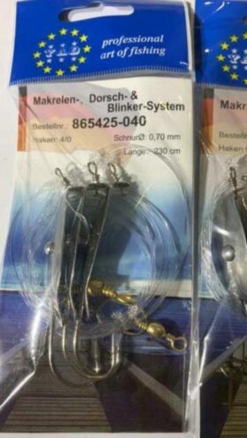 gul makreel blinker systeem, nieuw beschikbaar voor biedingen