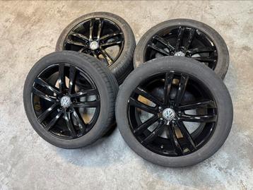 ✅17 inch Volkswagen Salvador velgen Golf 6 7 5x112 GTD GTI R beschikbaar voor biedingen