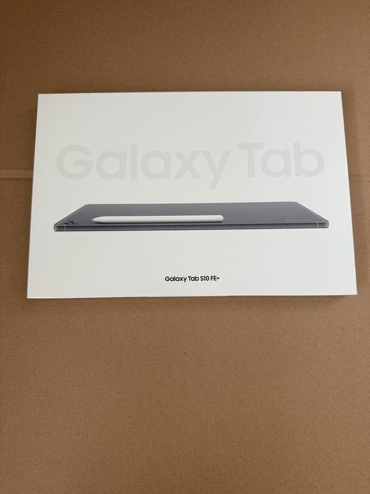 Galaxy Tab S10 FE+, Computers en Software, Android Tablets, Nieuw, Ophalen of Verzenden