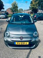 Fiat 500 Twinair 60pk 2017 Grijs, Auto's, Voorwielaandrijving, 840 kg, Origineel Nederlands, Handgeschakeld