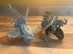 Decoratieve Metalen Hanen Set - Woonaccessoires, Ophalen of Verzenden