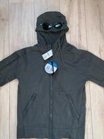 C.P. Company  goggle sweatshirt Dark Shadow - maat S, Kleding | Heren, Truien en Vesten, Ophalen of Verzenden, Nieuw, Zwart