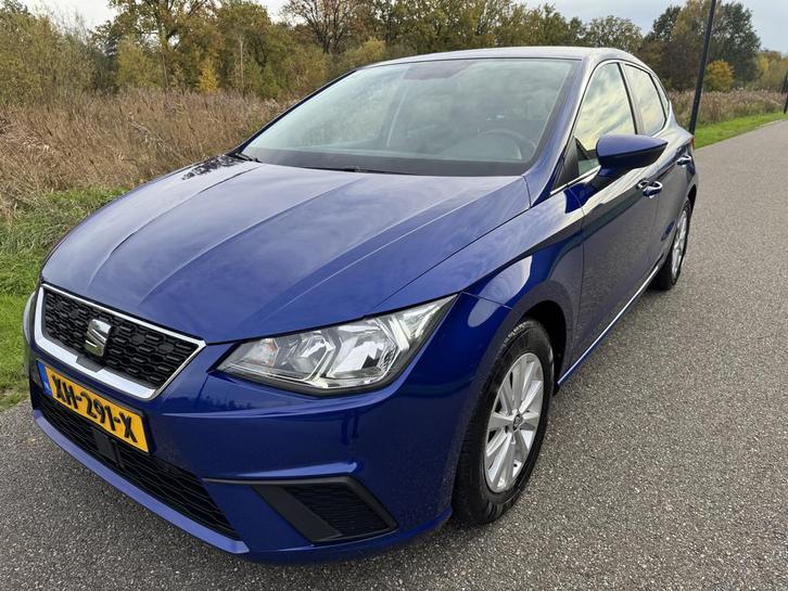 SEAT Ibiza 1.0 TSI Style Business Intense (bj 2019), Auto's, Seat, Bedrijf, Te koop, Ibiza, ABS, Achteruitrijcamera, Adaptive Cruise Control