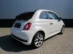 Fiat 500 C 0.9 TwinAir Turbo Sport *Cruise c *Groot scherm, Te koop, Emergency brake assist, Geïmporteerd, Benzine