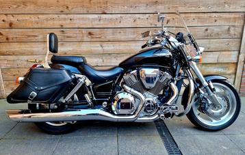 Mooiste van NLD HONDA VTX 1800 2003 met pas 38000 km VTX1800 beschikbaar voor biedingen