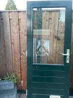 Hardhouten buitendeuren, 80 tot 100 cm, Ophalen of Verzenden, 200 tot 215 cm, Buitendeur